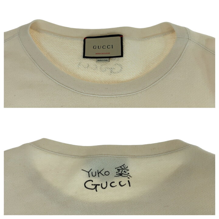 楽天市場】GUCCI グッチ 21AW 日本限定 ヒグチユウココラボ サイズM 