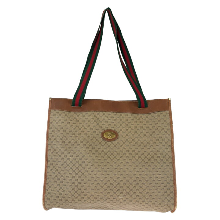 楽天市場】GUCCI グッチ ヴィンテージ オールドグッチ シェリーライン 