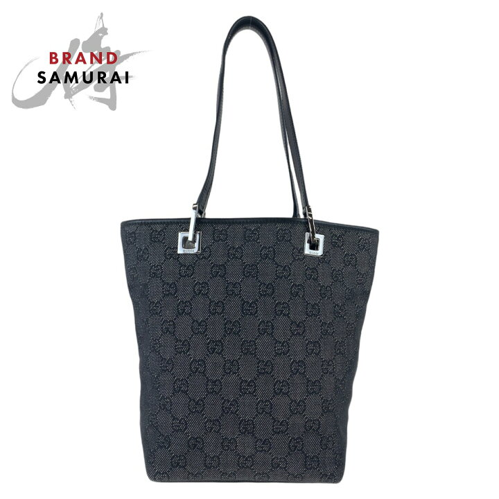 楽天市場】美品 GUCCI グッチ GG柄 ブラック シルバー金具 GG  