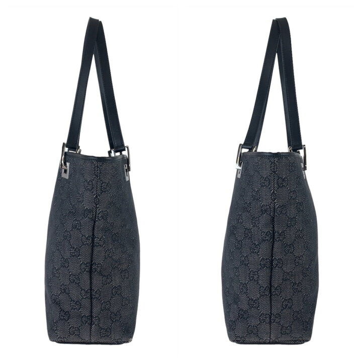 楽天市場】美品 GUCCI グッチ GG柄 ブラック シルバー金具 GG  