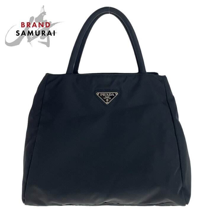 楽天市場】PRADA プラダ テスート 三角ロゴプレート ブラック 黒