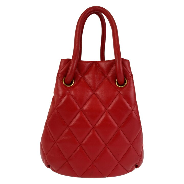 楽天市場】美品 BALENCIAGA バレンシアガ Bバケットバッグ レッド 
