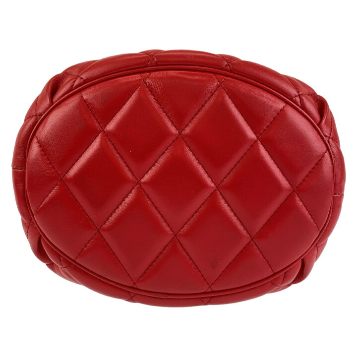 楽天市場】美品 BALENCIAGA バレンシアガ Bバケットバッグ レッド