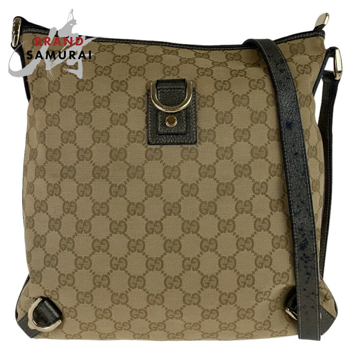 楽天市場】GUCCI グッチ アビー GG柄 ベージュ ブラウン ゴールド金具 