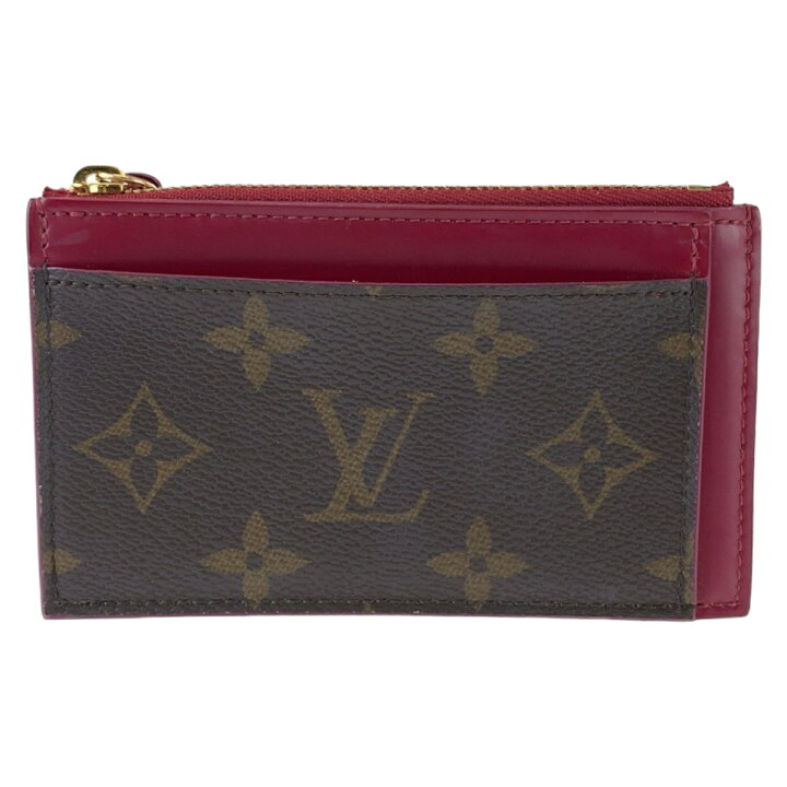 楽天市場】美品 LOUIS VUITTON ルイヴィトン モノグラム ポルトカルト 