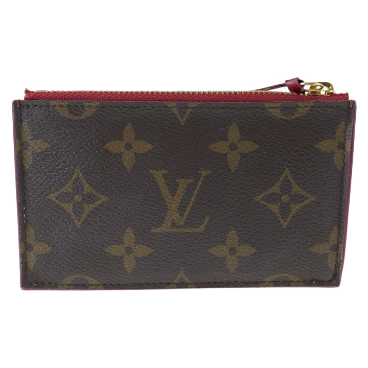 楽天市場】美品 LOUIS VUITTON ルイヴィトン モノグラム ポルトカルト  
