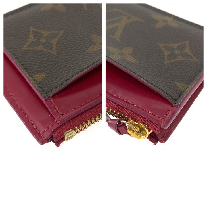 楽天市場】美品 LOUIS VUITTON ルイヴィトン モノグラム ポルトカルト  