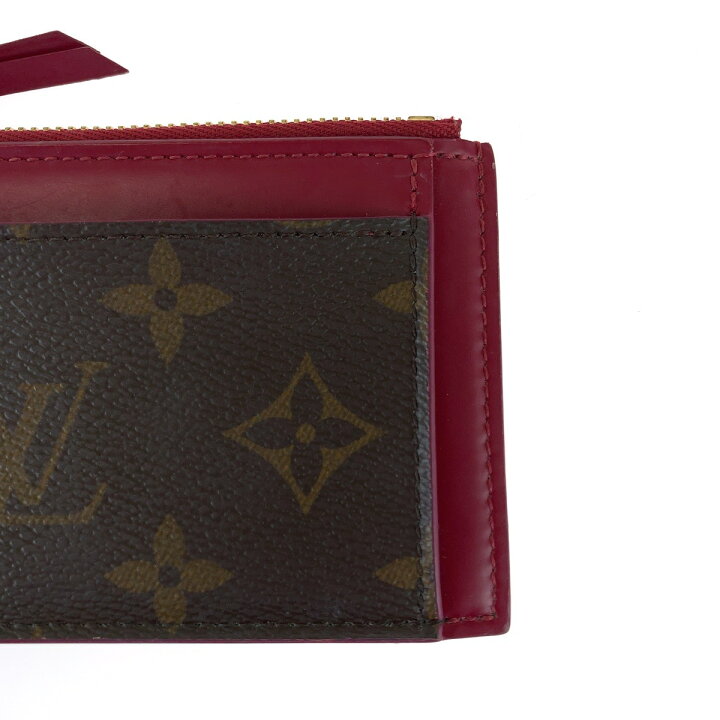 楽天市場】美品 LOUIS VUITTON ルイヴィトン モノグラム ポルトカルト  