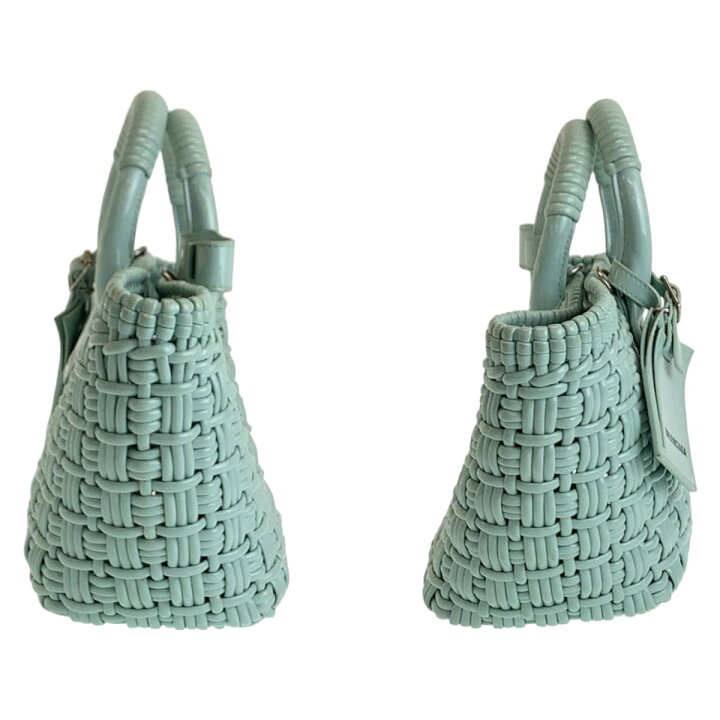 楽天市場】美品 BALENCIAGA バレンシアガ エナメルバスケット ビストロ 