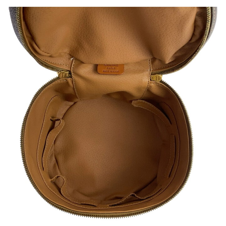 楽天市場】美品 CELINE セリーヌ ヴィンテージ マカダム ブラウン  