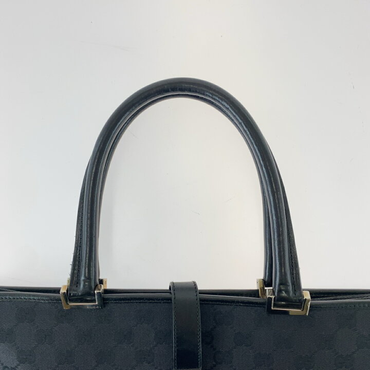 楽天市場】美品 GUCCI グッチ ジャッキー ブラック 黒 シルバー金具 GG  