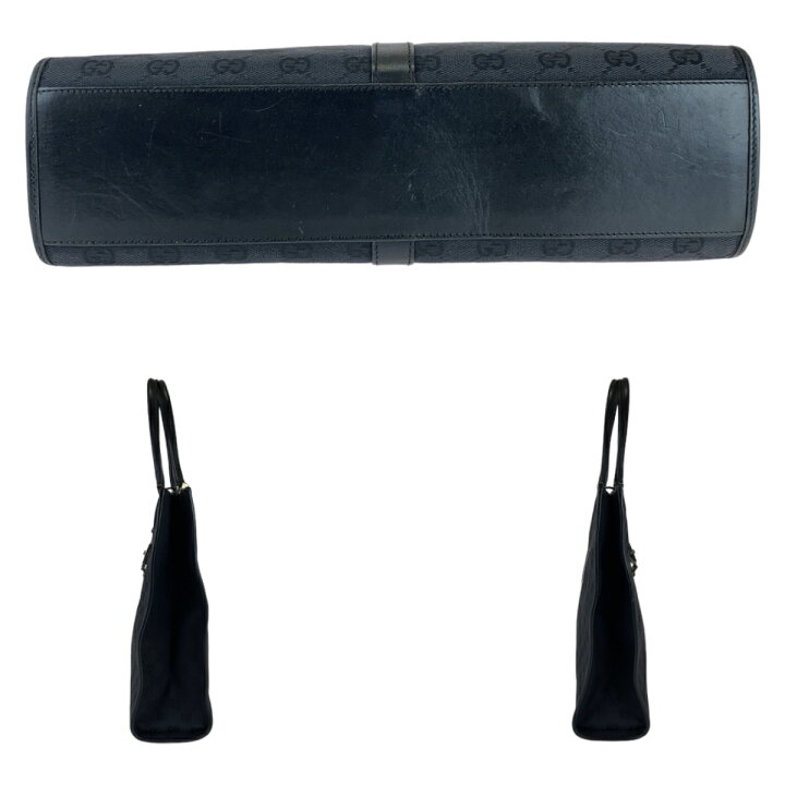 楽天市場】美品 GUCCI グッチ ジャッキー ブラック 黒 シルバー金具 GG  