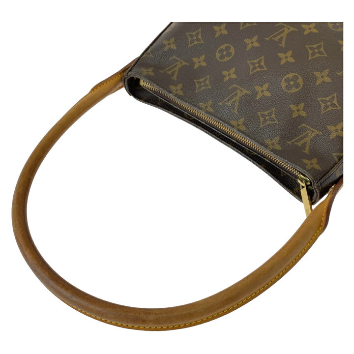 楽天市場】LOUIS VUITTON ルイヴィトン モノグラム ルーピングMM  