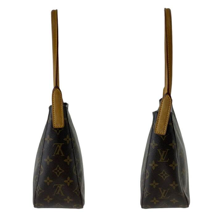 楽天市場】LOUIS VUITTON ルイヴィトン モノグラム ルーピングMM  