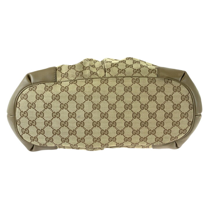 楽天市場】GUCCI グッチ スーキー ブラウン ゴールド金具 GGキャンバス  