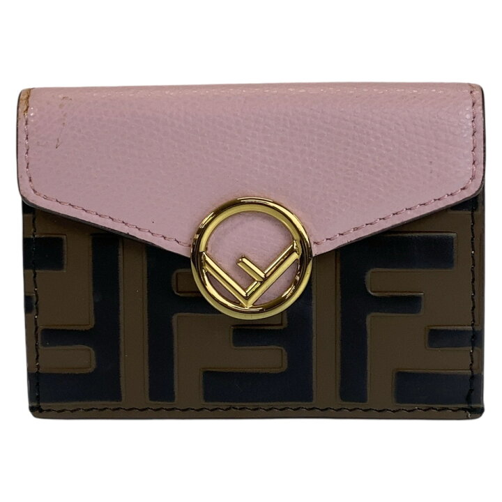 楽天市場】FENDI フェンディ ズッカ エフイズフェンディ ピンク 