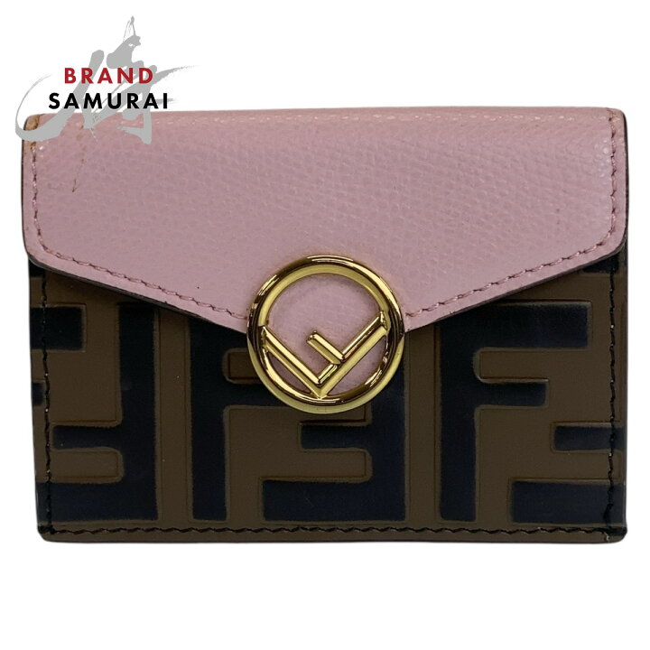 楽天市場】FENDI フェンディ ズッカ エフイズフェンディ ピンク  