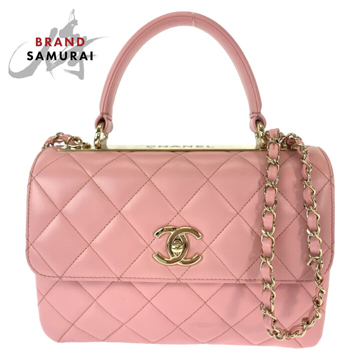 楽天市場】美品 CHANEL シャネル マトラッセ ココマーク ターンロック  