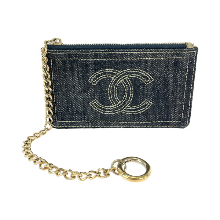 楽天市場】CHANEL シャネル スパークリングデニム ココマーク デニム 