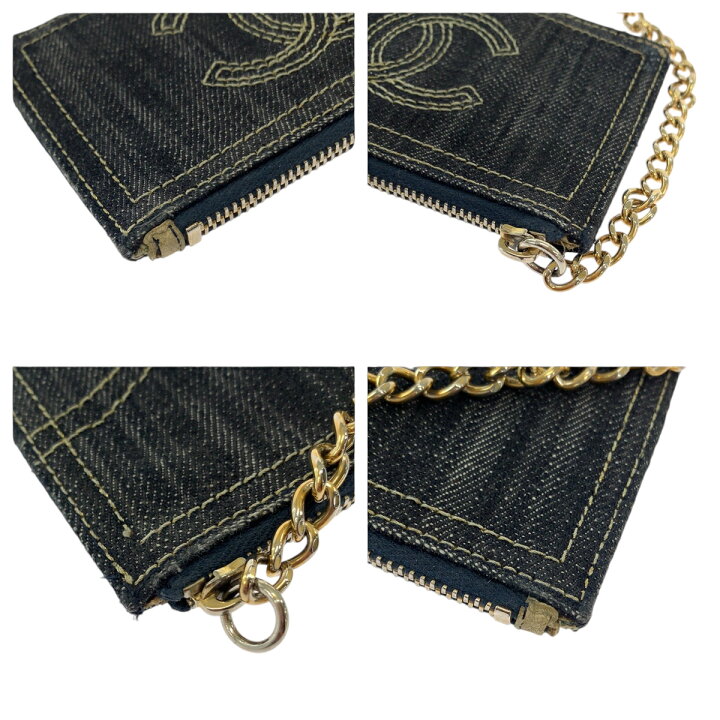 楽天市場】CHANEL シャネル スパークリングデニム ココマーク デニム 