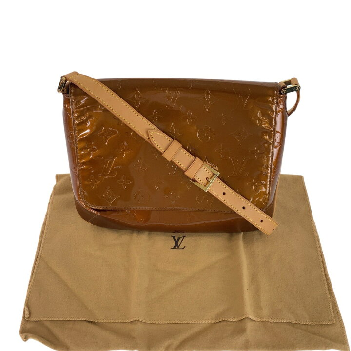 楽天市場】美品 LOUIS VUITTON ルイヴィトン ヴェルニ トンプソン 