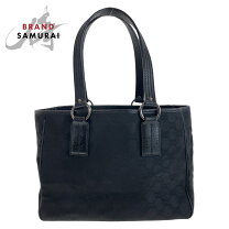 楽天市場】グッチ ggキャンバス トートバッグ 黒の通販 
