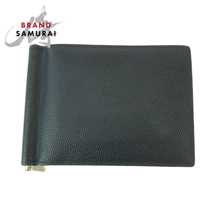 楽天市場】美品 SAINT LAURENT サンローラン ブラック 黒 シルバー金具 
