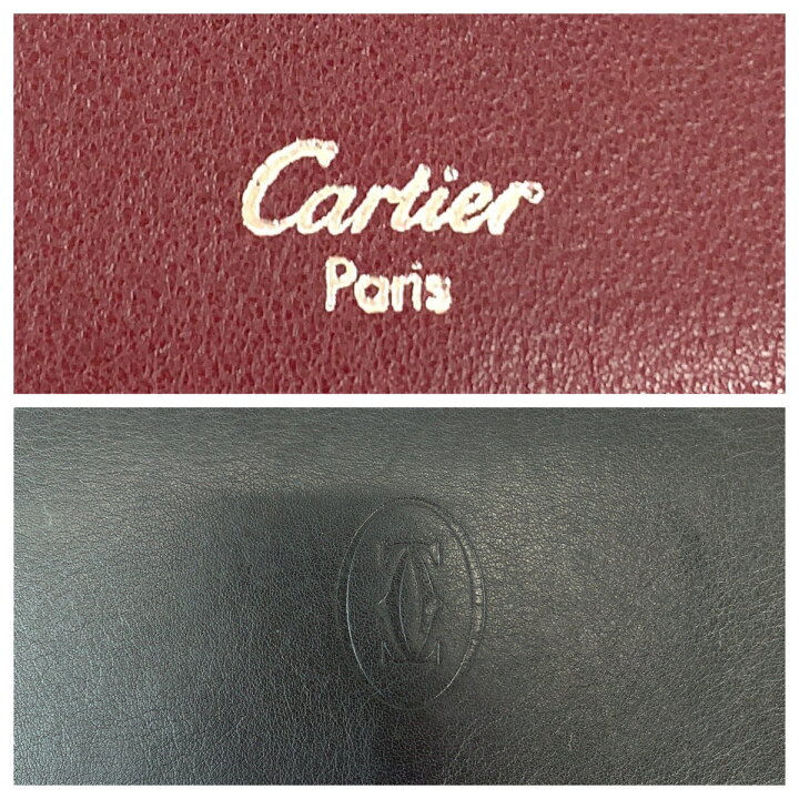 楽天市場】美品 CARTIER カルティエ マストライン カボション ドゥ  