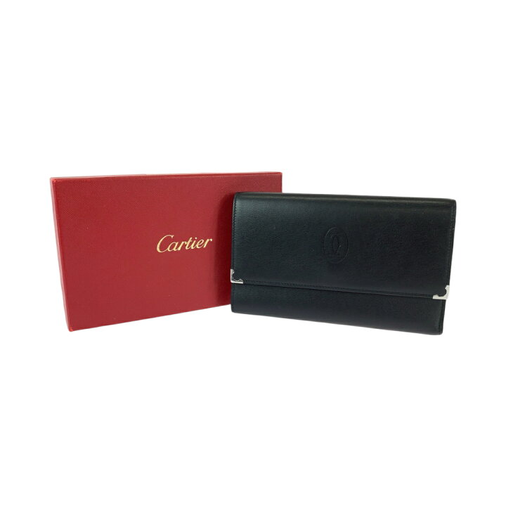 楽天市場】美品 CARTIER カルティエ マストライン カボション ドゥ  