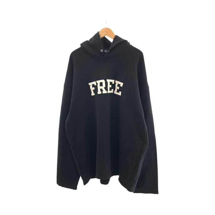 楽天市場】美品 BALENCIAGA バレンシアガ 21AW FREE NO RIB HOODIE 