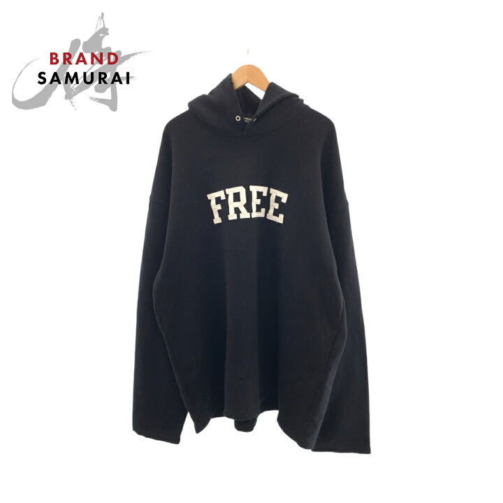 楽天市場】美品 BALENCIAGA バレンシアガ 21AW FREE NO RIB HOODIE  