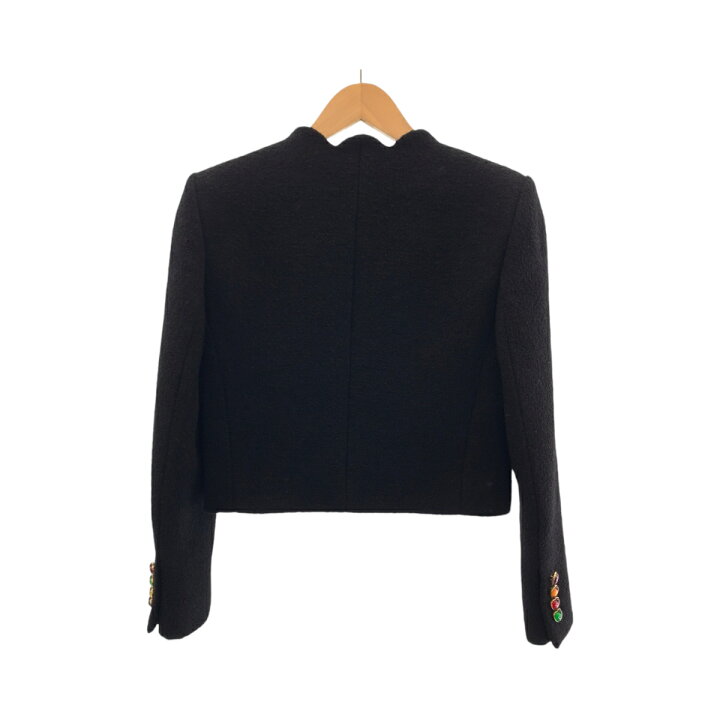 楽天市場】希少 美品 SAINT LAURENT サンローラン ブークレツイード 
