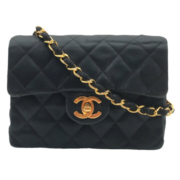 楽天市場】CHANEL シャネル ヴィンテージ ミニマトラッセ ココマーク  