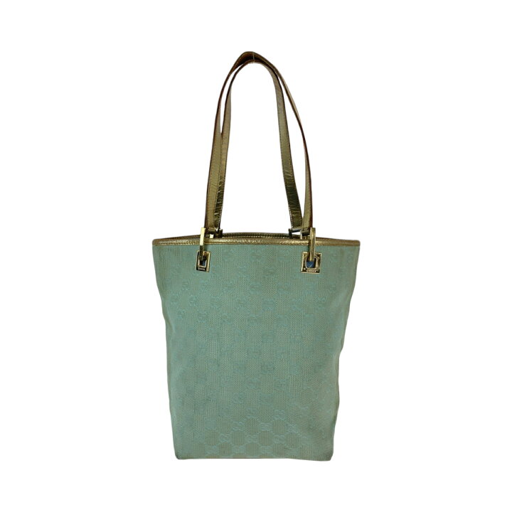 楽天市場】GUCCI グッチ エメラルドグリーン ゴールド金具 GG 