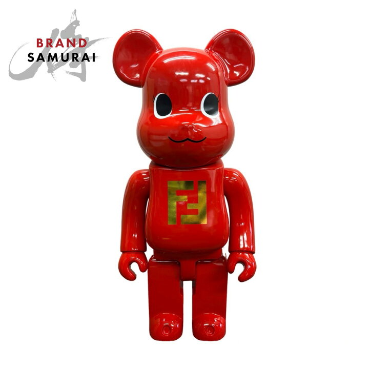 楽天市場】FENDI フェンディ AUTHENTIC FENDI 2000% Bearbrick Be 