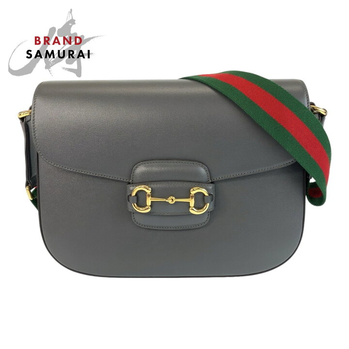楽天市場】超美品 GUCCI グッチ シェリーライン ホースビット 男女兼用 