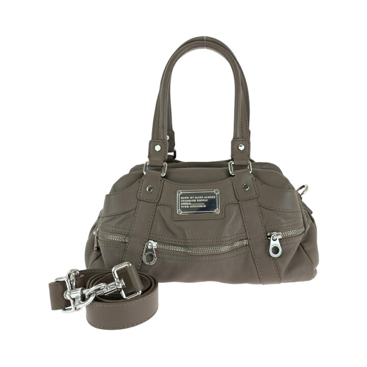 楽天市場】美品 MARC BY MARC JACOBS マークバイマークジェイコブス 
