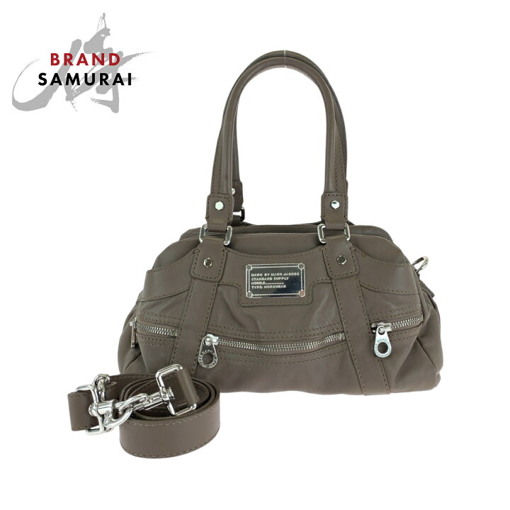 楽天市場】美品 MARC BY MARC JACOBS マークバイマークジェイコブス  