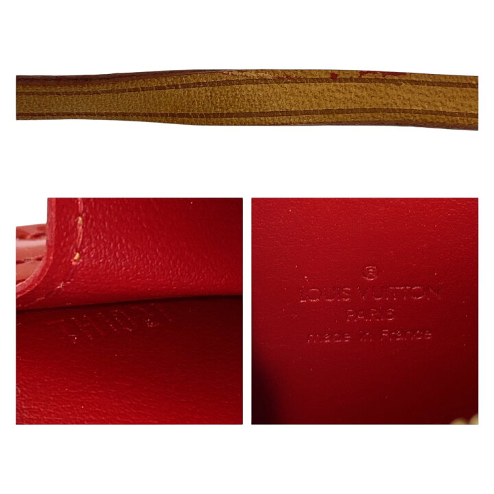 楽天市場】美品 LOUIS VUITTON ルイヴィトン モノグラム ヴェルニ 