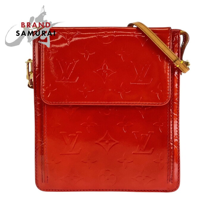 楽天市場】美品 LOUIS VUITTON ルイヴィトン モノグラム ヴェルニ 