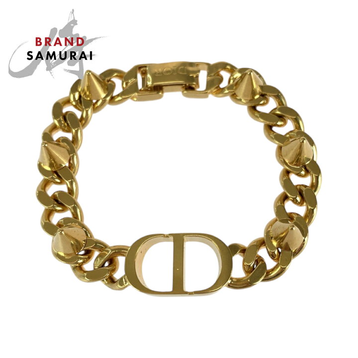 楽天市場】美品 Dior ディオール 30モンテーニュ CDロゴ ゴールド 