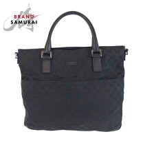 楽天市場】グッチ ggキャンバス トートバッグ 黒の通販 