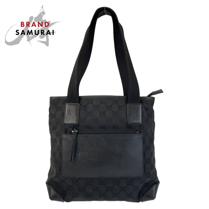 楽天市場】GUCCI グッチ ブラック 黒 GGキャンバス /レザー 28893 