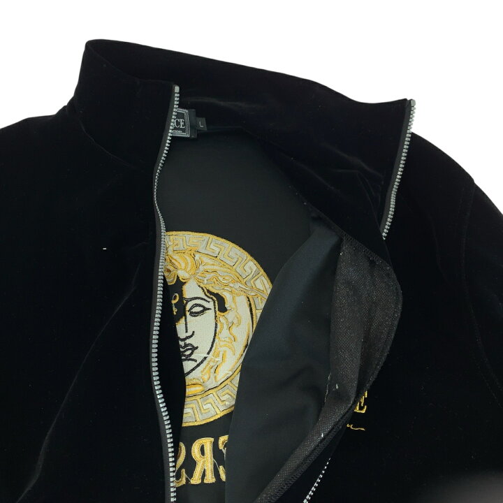 楽天市場】VERSACE ヴェルサーチ ヴィンテージ メデューサ ロゴ サイズ 