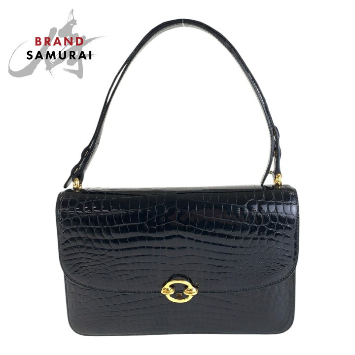 楽天市場】美品 MORABITO モラビト ブラック 黒 ゴールド金具 