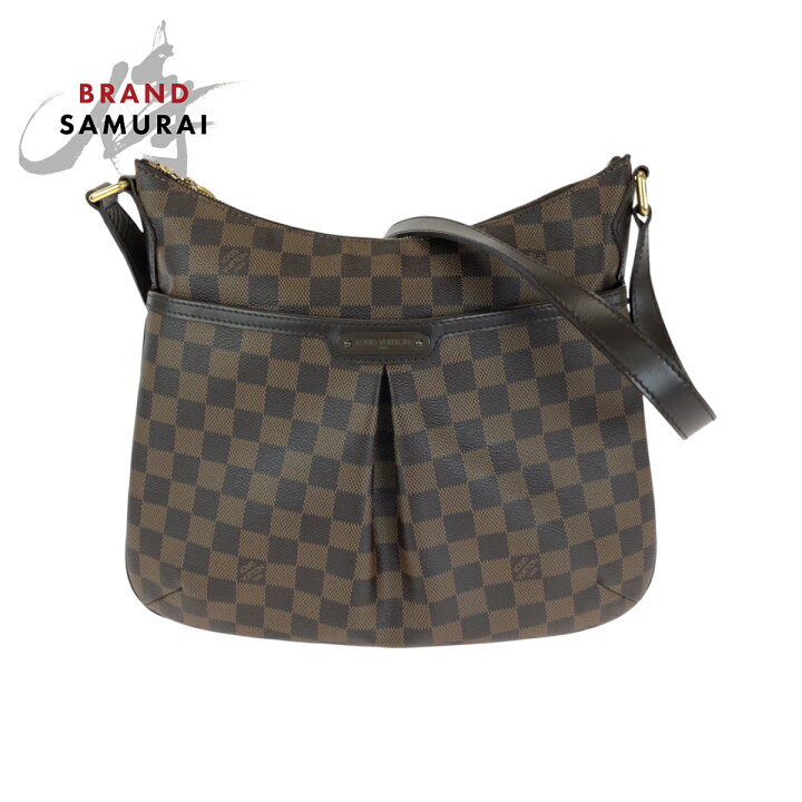 楽天市場】美品 LOUIS VUITTON ルイヴィトン ダミエ エベヌ 