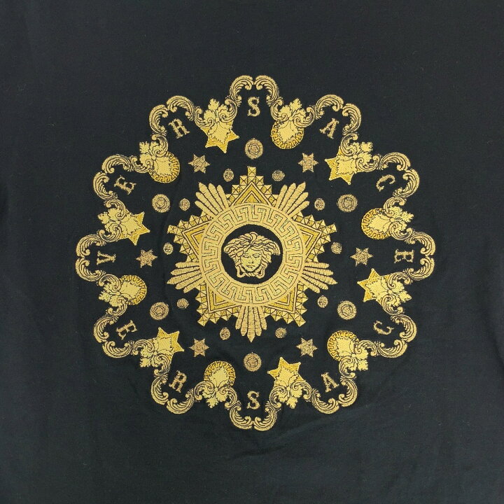 VERSACE ジャンニヴェルサーチ Tシャツメデューサ刺繍 サイズ54 【公式 