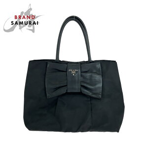 プラダ(PRADA) 中古 ナイロン リボン トートバッグ | 通販・人気  