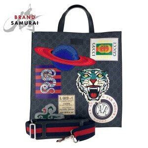 グッチ(GUCCI) 中古 シェリーライン トートバッグ | 通販・人気  