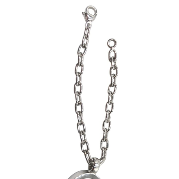 楽天市場】美品 CARTIER カルティエ 2Cチャーム シルバー メタル  